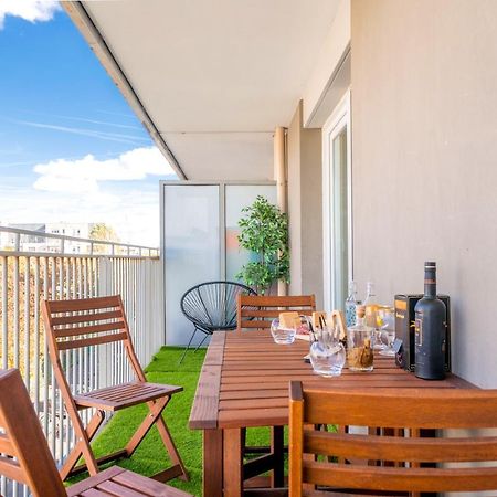 Caopeo - Top Hote Paris - 8 Personnes Balcon Parking Сен-Дені Екстер'єр фото