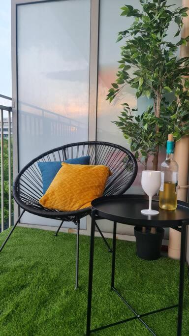 Caopeo - Top Hote Paris - 8 Personnes Balcon Parking Сен-Дені Екстер'єр фото