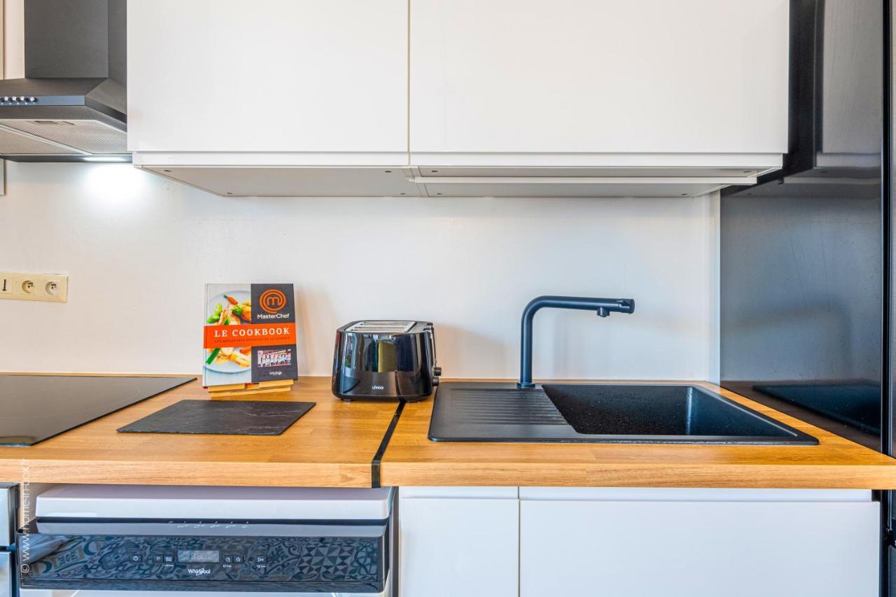 Caopeo - Top Hote Paris - 8 Personnes Balcon Parking Сен-Дені Екстер'єр фото